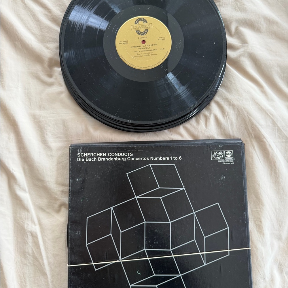 Classical Music Vinyl Records